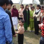 sapney, blind school, Gurgaon